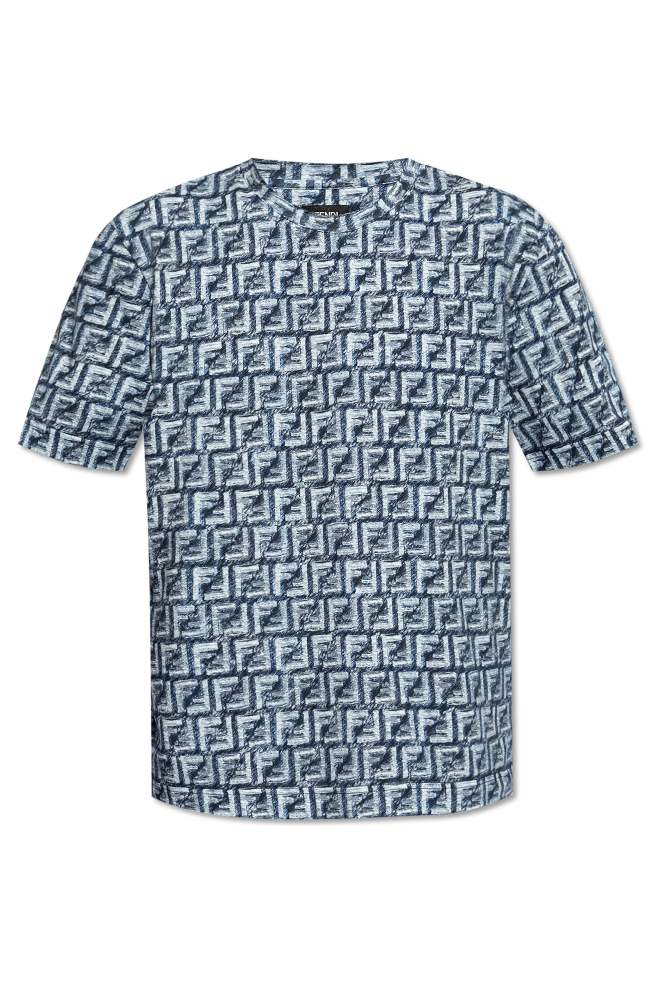 Fendi T-shirt with monogram | Men's Clothing | Vitkac
